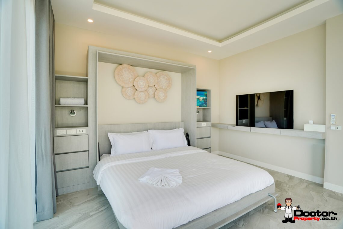 Luxury 3 Bedroom Pool Villa with Sea View in Chaweng Noi, Koh Samui – For Sale